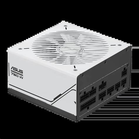 ASUS PSU/PRIME 750W/Fully modular/80 Plus Gold/ATX 3.0/Black/White Colour Flip; 8 year warranty